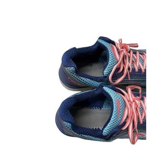 Altra Shoes Women’s 10 Blue/Pink Torin 3.0 Zero Drop Foot Shape Running Sneaker - Picture 4 of 9